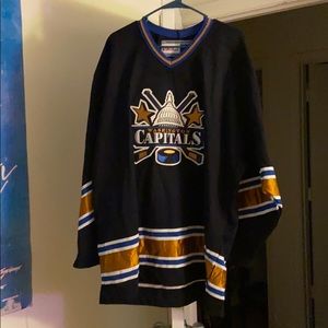 Men’s vintage Washington Capitals Jersey